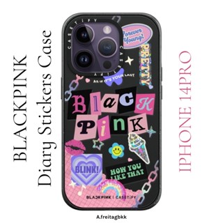 พร้อมส่ง⚡️Casetify x blakpink 14 pro