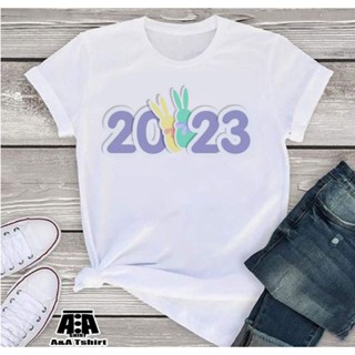 เสื้อยืด2023 NEW YEAR SHIRT DESIGN