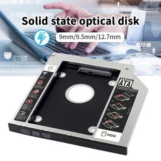 ถาดแปลงใส่ HDD notebook SSD ถาดแปลงDVD Universal SATA HDD Hard Drive
