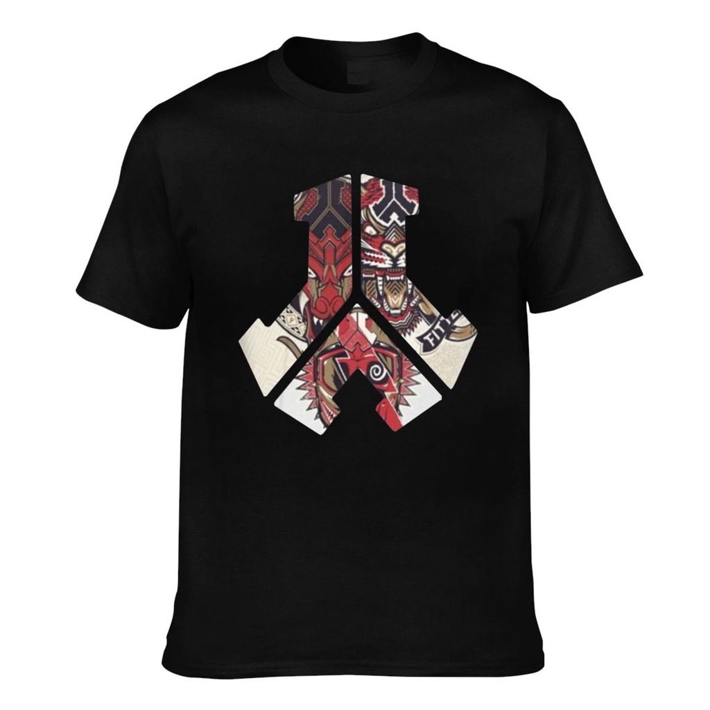 Top Quality Defqon 1 Logo Regular Mens Appreal T-Shirt