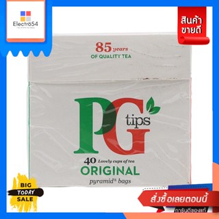 ยูนิลีเวอร์พีจีทิปส์ทีชาใบ 116กรัม UOU ImportUnilever PG Tips Tea Leaf 116g UOU Import