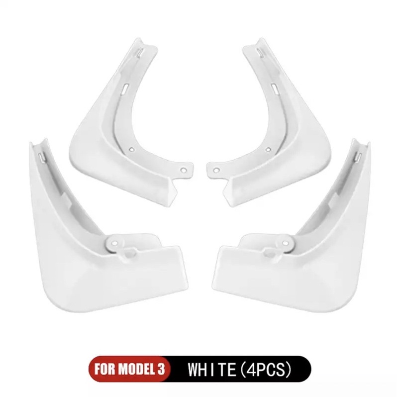 บังโคลนรถยนต์ Tesla Model 3/Y mudgards บังโคลนหน้า บังโคลนหลัง ของแต่งรถEV ของแต่งรถไฟฟ้า - รูปที่ 2