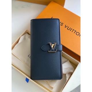 🔥ผ่อนได้🔥Lv Wallet กระเป๋าสตางค์ใบยาว Size 20 cm งาน Hiend 1:1 อุปกรณ์ : Full Box Set