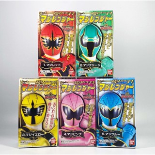 Bandai Sentai Magiranger 3.5 นิ้ว เซนไต พร้อมกล่อง Soft Vinyl Super Sentai เหมา มาจิเรนเจอร์