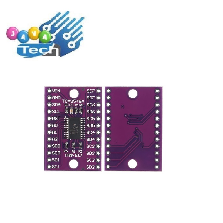 TCA9548A 8 ช่อง I2C สวิทช์ Multiplexer Expansion Breakout Board