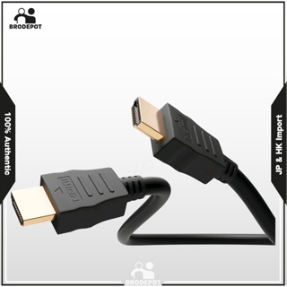 Goobay HighSpeed HDMI 3D connection cable with Ethernet 8K 50/60HZ certified 1M 2M 3M 5M 58263