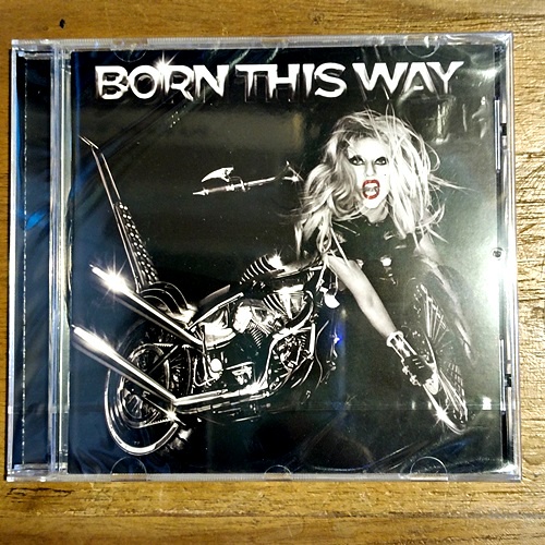 CD  ซีล  Lady Gaga - Born this way (New  CD ) 2011 EU.