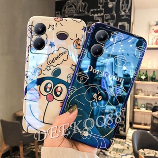 เคสโทรศัพท์มือถือ ลายการ์ตูนโดราเอมอนน่ารัก สีขาว สําหรับ Realme 10 4G Pro+ Pro Plus 5G Realme10 10Pro+ 10Pro