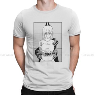 Chainsaw Man Anime Power With Cake T Shirt