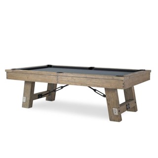 Barcelona Rustic Pool Table 8ft