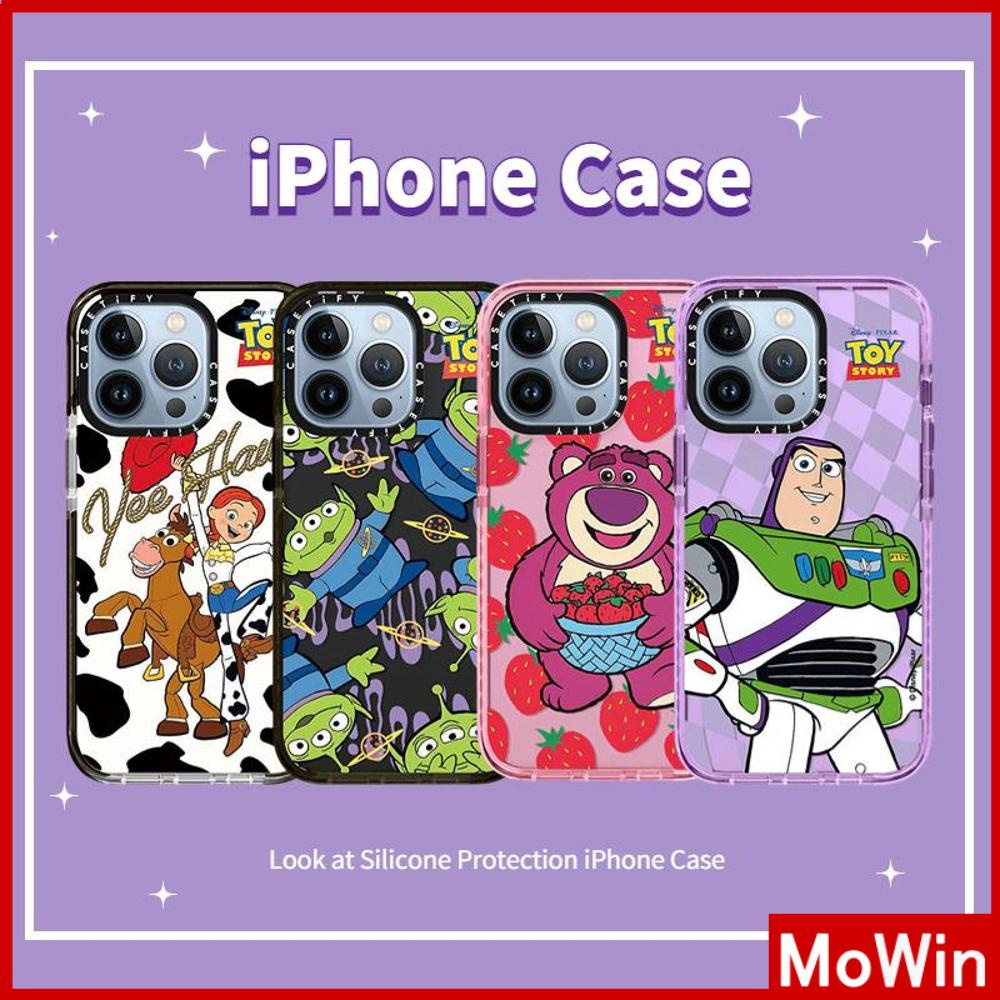Mowin - เข้ากันได้สำหรับ 15 เคสไอโฟน11 สำหรับ 14 Pro Max เคส iPhone หนาเคส TPU อ่อนเคสใสกันกระแทกป้องกันกล้องสีม่วงการ์ตูนสไตล์น่ารักเข้ากันได้สำหรับ iPhone 13 Pro Max 12 Pro Max 11 xr 7Plus