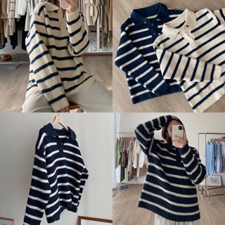 FADTHINGS - JERRY stripe sweater 2 colors