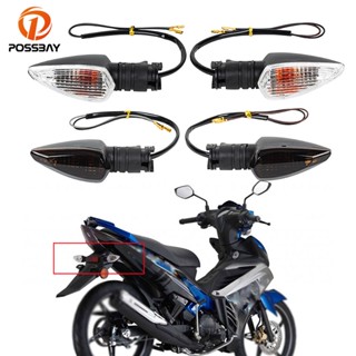 [พร้อมส่ง] ไฟเลี้ยว LED 12V สําหรับรถจักรยานยนต์ YAMAHA LC135 V4 Y1 5ZR FZ 150 5ZR