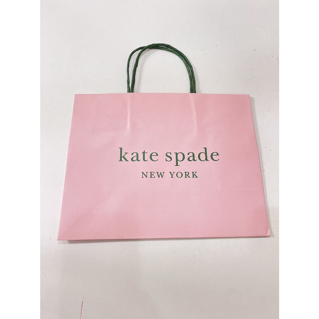 พร้อมส่ง🔥Sale 90🔥 ถุงกระดาษ Kate Spade ขนาด กลาง กว้าง 10” สูง 7.9”
