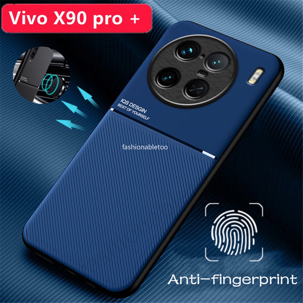 เคสซิลิโคน TPU เนื้อแมตต์ กันกระแทก สําหรับ Vivo X70 X80 X90 pro + X80pro X90pro X70pro X 90 X 80 X 70