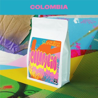 &lt;&lt; ครบ 1000 ส่งฟรี &gt;&gt; เมล็ดกาแฟคั่ว โคลัมเบีย (( Kate &amp; Kim )) Colombia Supremo Single Origin Coffee Bean มีปลายทาง