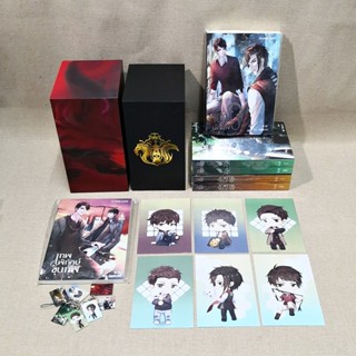 [มือ1 พร้อมส่ง] Boxset ตะเกียงพิเศษ, เหยี่ยวหัวใจ, จอมใจนักเลง, เทพพิทักษ์ขุนทัพ รอบจอง