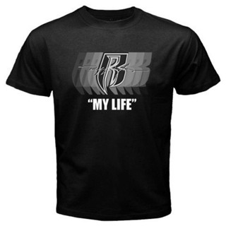 [COD] [พร้อมส่ง] เสื้อยืดแขนสั้น พิมพ์ลายโลโก้ Ruff Ryder Y Life Rap พลัสไซซ์ ของขวัญวันเกิด สําหรับผู้ชาย XS-6XLS