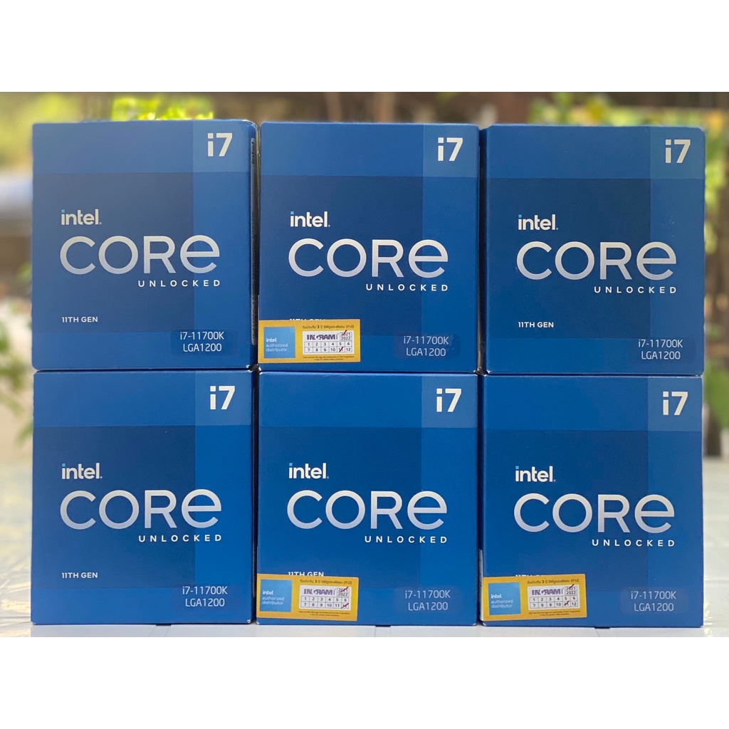 CPU INTEL CORE I7-11700K (Original) No Fan