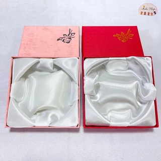 [ขายส่ง12กล่อง] กล่องใส่กำไลหยก​ กล่องใส่สร้อยข้อมือ เรียบหรู✨ by maleeshop