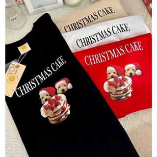 เสื้อคริสมาสต์ 🎄Christmas Cake🎂