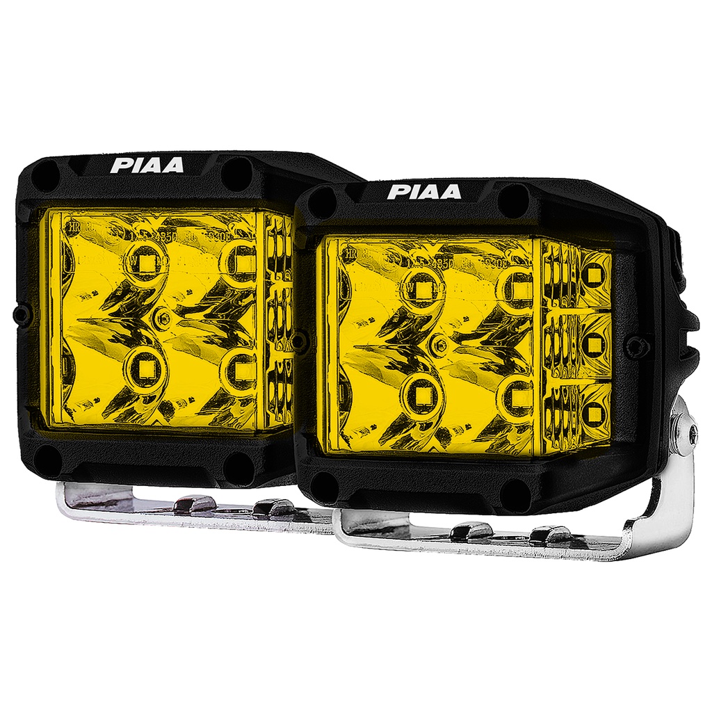 PIAA 後付けランプ LED Wide Angle DRIVING配光 5600K QUAD EDGE LED