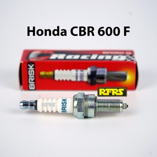 หัวเทียน BRISK PREMIUM ZS ไร้เขี้ยว Honda CBR 600 F Spark Plug (SZ01RA) รองรับเฉพาะเบนซิน 95 Made in EU