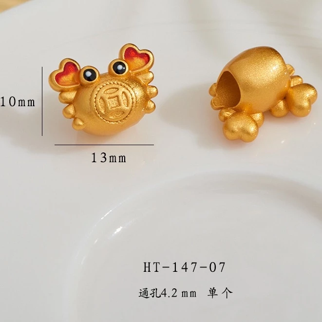 สร้อยข้อมือ ประดับลูกปัด สีทอง เหมาะกับการเต้นรํา สไตล์โบราณ diy Sp thumbnail 5