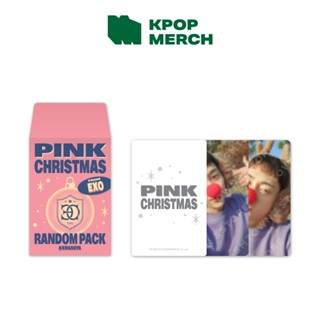 SM TOWN - 2022 Pink Christmas Photo card Random Pack