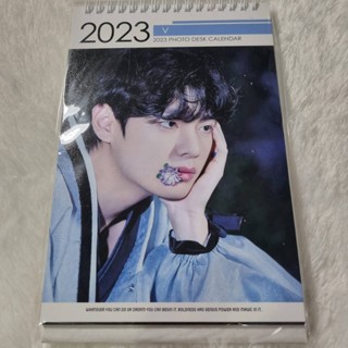 ปฏิทินตั้งโต๊ะ V BTS 2023-2024 Made in Korea