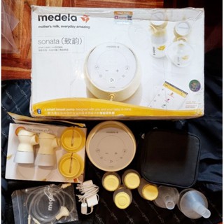 medela sonata เปลี่ยนแบตแล้ว