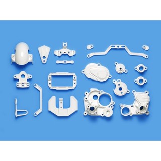 [ชุดแต่งรถบังคับ] TAMIYA 54915 OP.1915 T3-01 A Parts (Gearbox) (White) ชุดแต่งทามิย่าแท้ rc