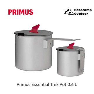 Primus Essential Trek Pot 0.6 L ชุดหม้อเดินป่า