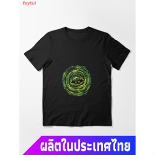 เสื้อยืดแฟชั่น - คอลูกเรือแขนสั้นการ์ตูนอเมริกันใหม่ Rick And Morty วิ่งเร็วกว่าเสื้อยืดที่จําเป็น_16