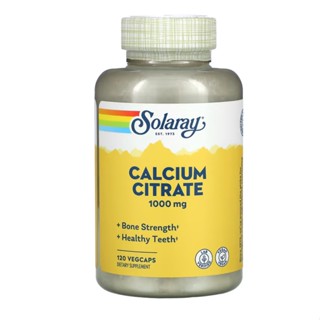 Solaray Calcium Citrate 250 mg