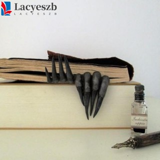 Lacyeszb ที่คั่นหนังสือ รูปอุ้งเท้าปีศาจ สร้างสรรค์ สําหรับเด็ก