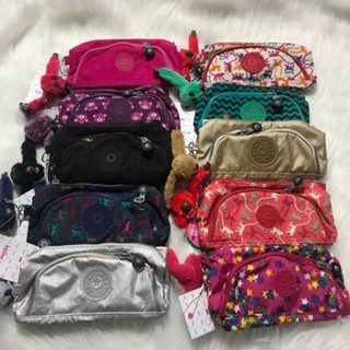 Kipling กระเป๋าดินสอ พร้อมลิงพิเศษ สําหรับฤดูกาลโรงเรียน K2275