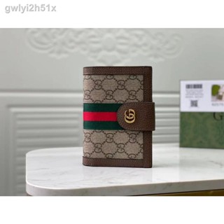 ♠✌□Gucci Passport Short Wallet