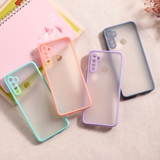 Matte เคส For Realme C11 C17 C15 C12 C25 C3 C2 C21Y 5 5s 6 7 Pro 8 9 C15 C20 C21 GT Master Neo 2T Reno 5 4 5K 5F 6Z 5Z