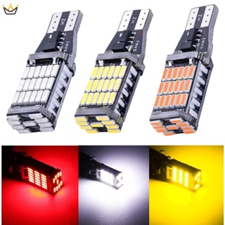 Aileo หลอดไฟถอยหลัง LED T15 W16W 921 912 T16 902 พลังงานสูง 4014SMD 1200LM สีขาว แบบเปลี่ยน สําหรับรถยนต์ 2 ชิ้น YUE