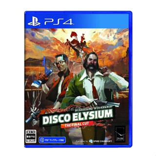 Disco Elysium The Final Cut Playstation 4 PS4 วิดีโอเกมจากญี่ปุ่น หลายภาษา ใหม่