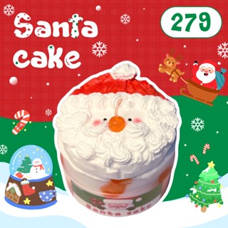 สไลม์ DIY เนื้อ Cloud Cream " Santa Cake " | fufustudio_