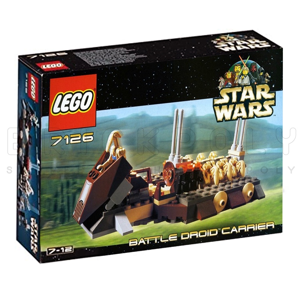 7126 : LEGO Star Wars Battle Droid Carrier | Shopee Thailand
