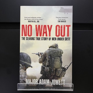 No Way Out - Major Adam Jowett