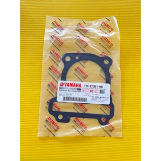 ปะเก็นเสื้อสูบ fino fi แท้ YAMAHA 1YC-E1351-00