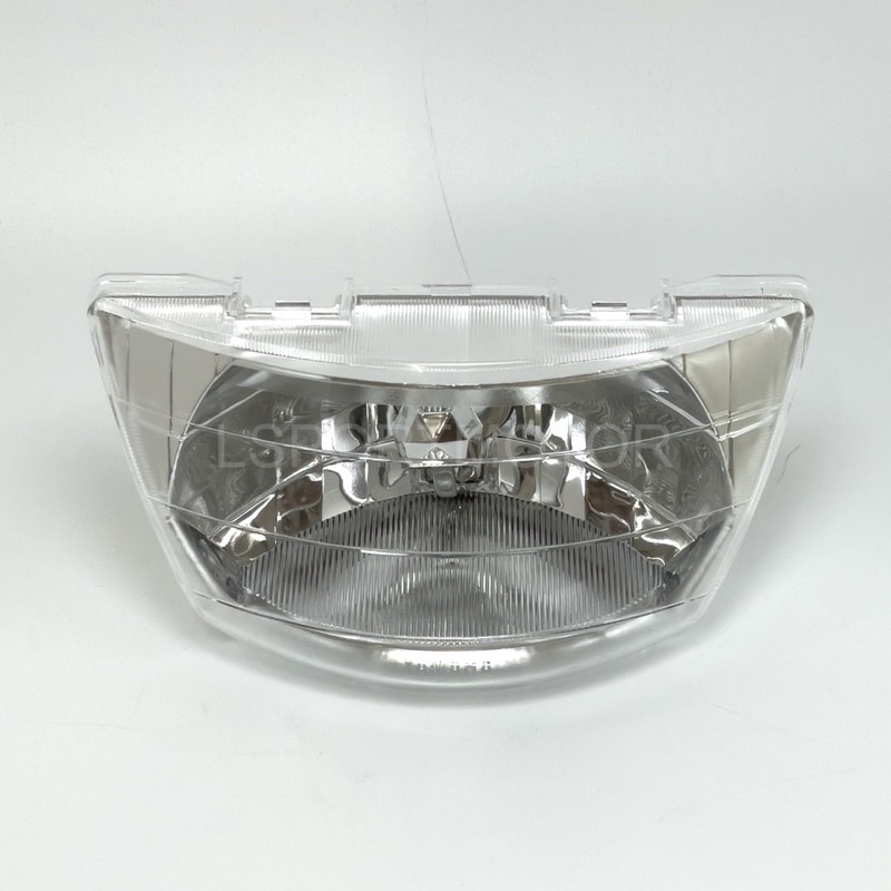 YAMAHA RXZ-10 5PV HEAD LAMP (CHROME) HEAD LIGHT LAMPU DEPAN RXZ10 5PV