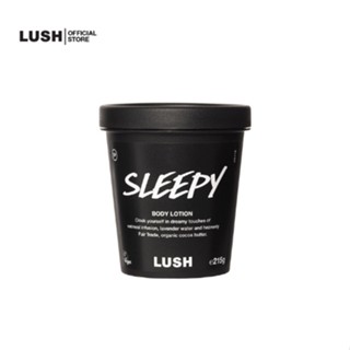 LUSH โลชั่นบำรุงผิวกาย กลิ่นลาเวนเดอร์ ช่วยให้นอนหลับ SLEEPY BODY LOTION