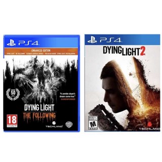 Dying light 2 PS4 / Dying Light PS4 (มือ1/ มือ2) (พร้อมส่ง)