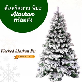 🌲 2023 พร้อมส่ง ต้นคริสต์มาสหิมะ Alaskan สีขาว ต้นคริสต์มาสปลอม อุปกรณ์ตกตแต่งต้นคริสต์มาส christmas อุปกรณ์ตกแต่ง