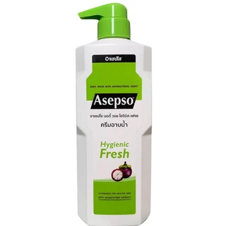Asepso อาเซปโซ ครีมอาบน้ำ ขนาด 200/220/450 มล. มีให้เลือก 4 สูตร